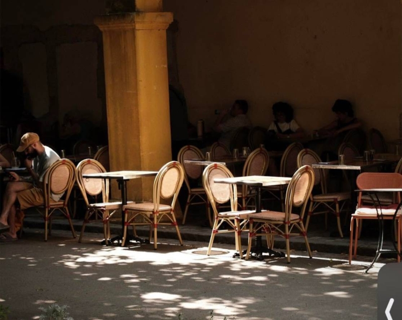 Le restaurant - La Voute - restaurant ARLES