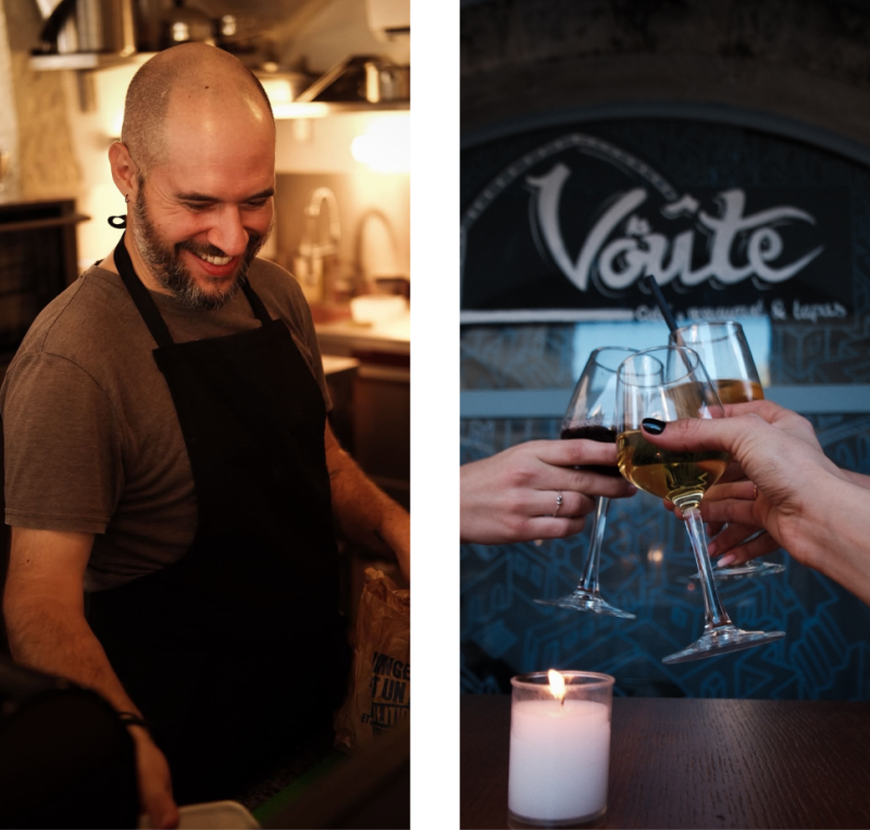 La Voute - restaurant ARLES
