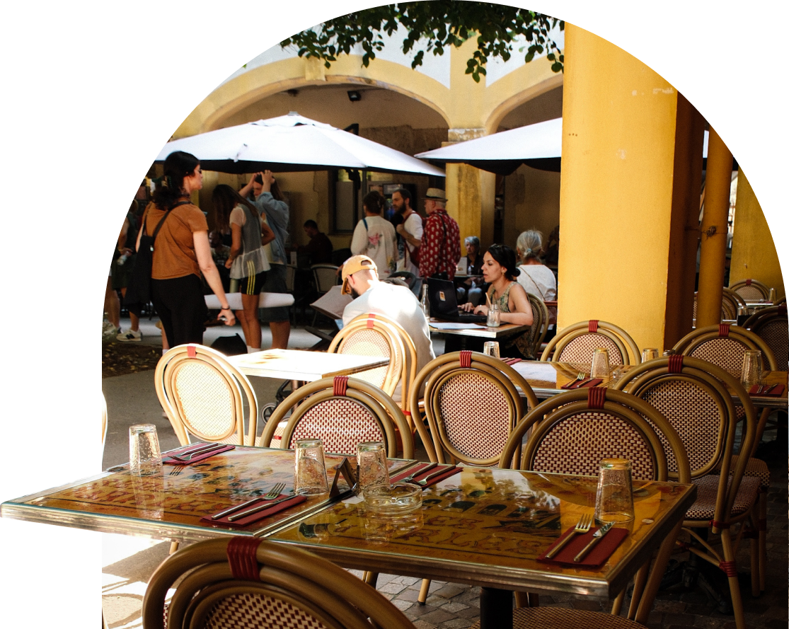 Le restaurant - La Voute - restaurant ARLES